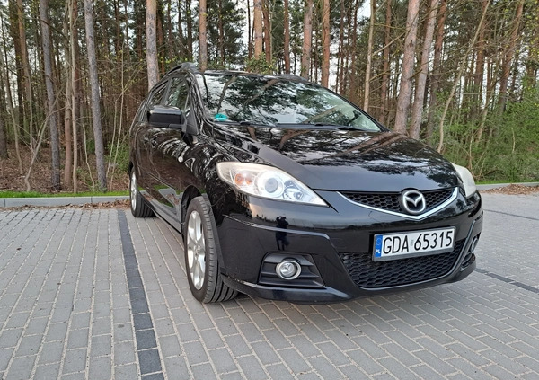 Mazda 5 cena 18900 przebieg: 252500, rok produkcji 2009 z Białogard małe 254